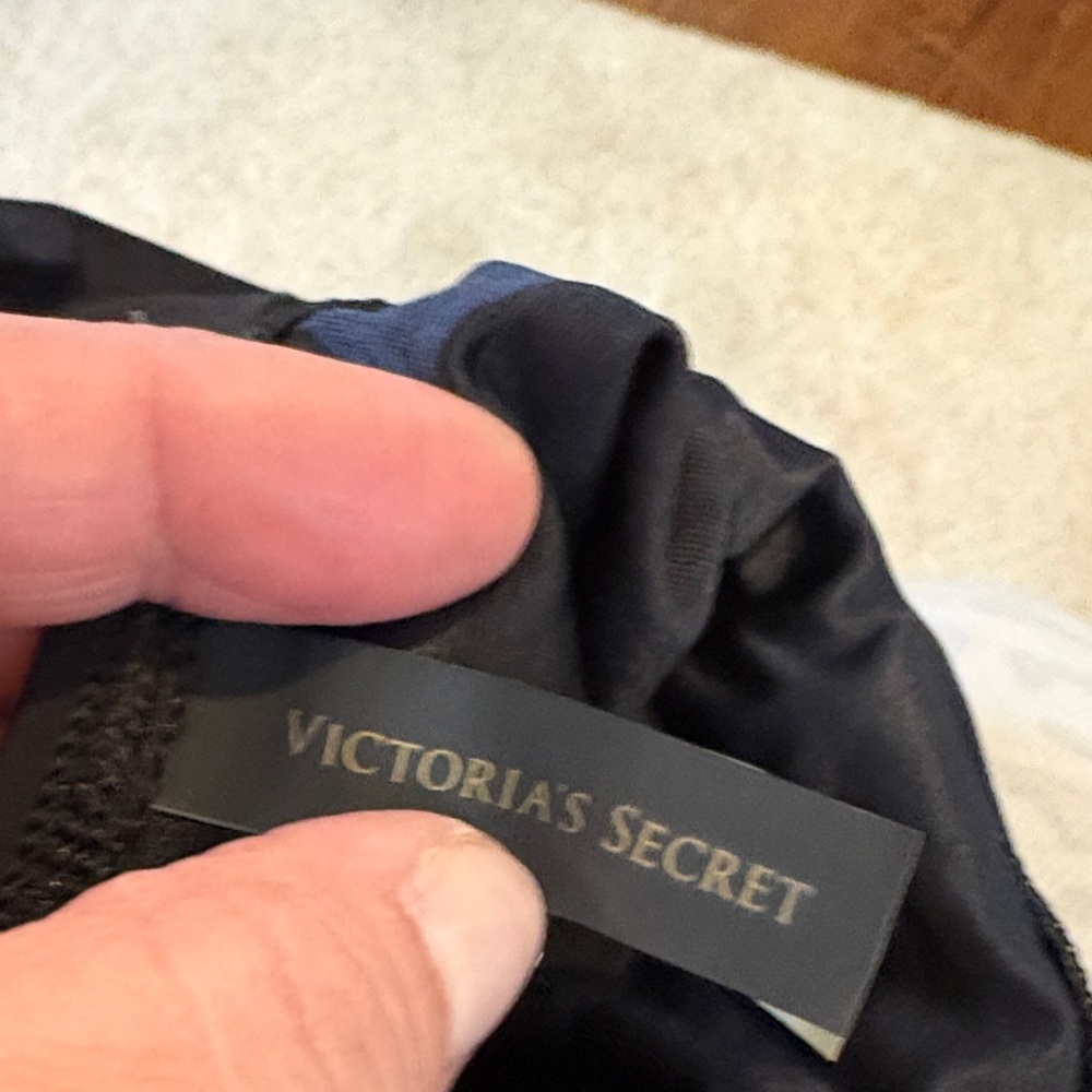 Victoria's Secret Black One-Piece Swim Suit - Picture 3 of 3